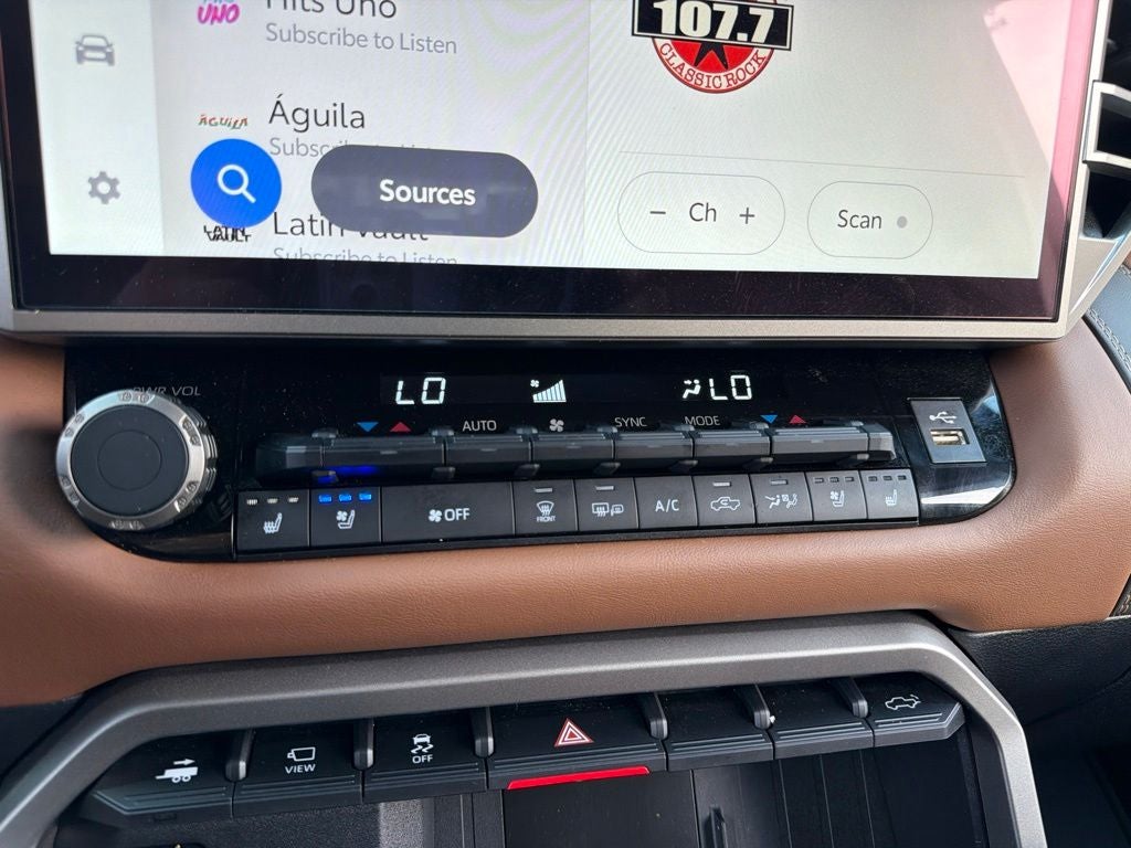 2026 Toyota Tundra Hybrid 1794 Edition