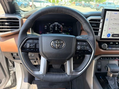 2026 Toyota Tundra Hybrid 1794 Edition