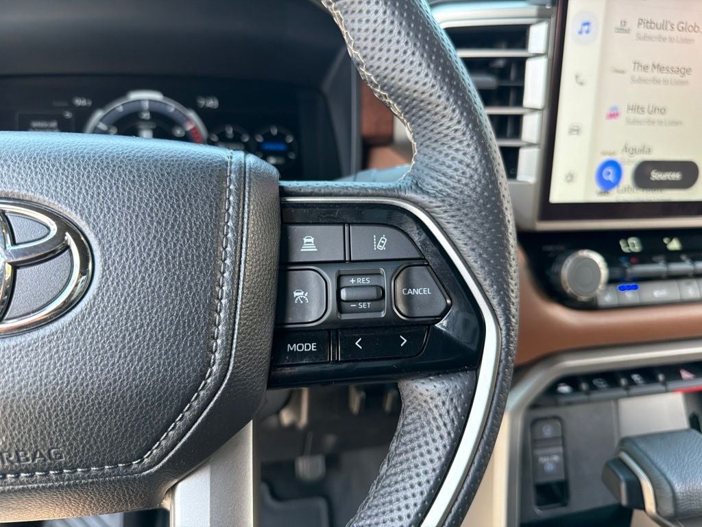 2026 Toyota Tundra Hybrid 1794 Edition
