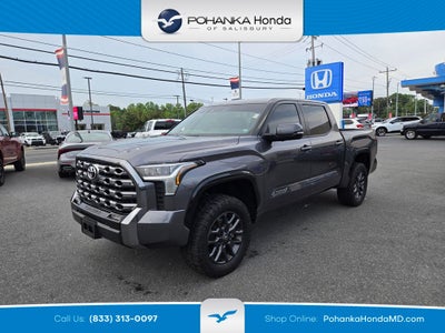 2025 Toyota Tundra Platinum