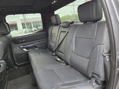2025 Toyota Tundra Platinum