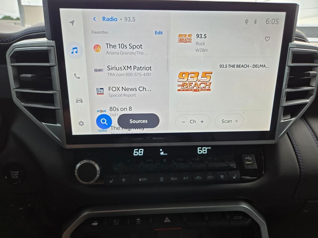 2025 Toyota Tundra Platinum