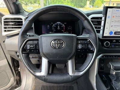 2025 Toyota Tundra Platinum