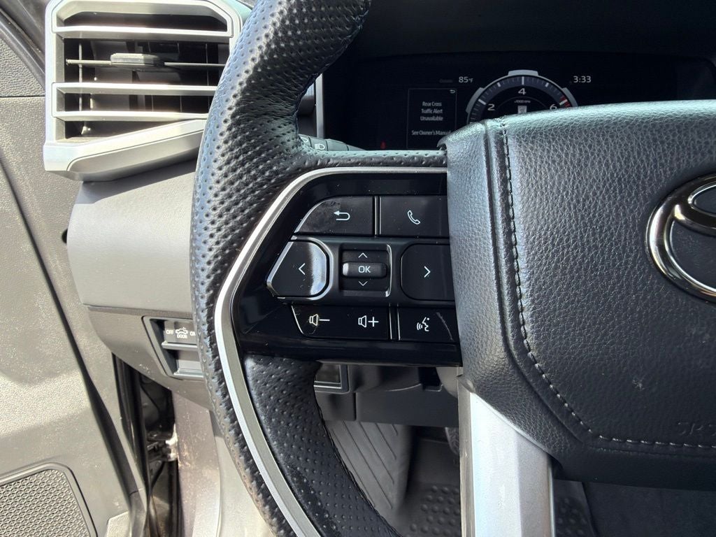 2025 Toyota Tundra Platinum