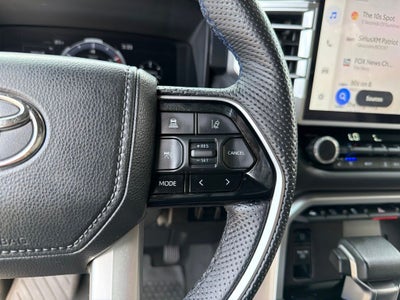 2025 Toyota Tundra Platinum