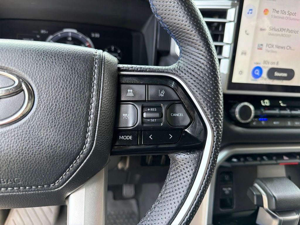 2025 Toyota Tundra Platinum