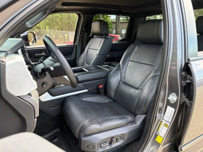 2025 Toyota Tundra Platinum