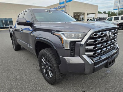 2025 Toyota Tundra Platinum