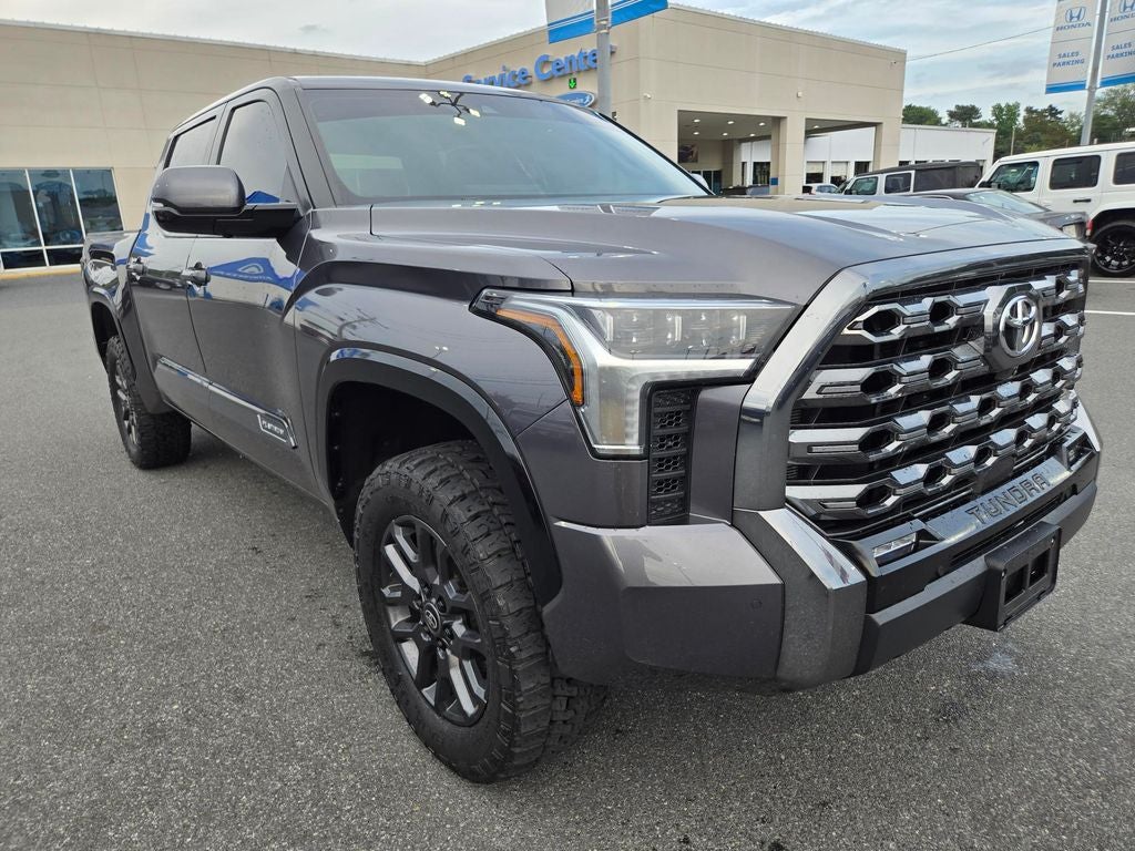 2025 Toyota Tundra Platinum