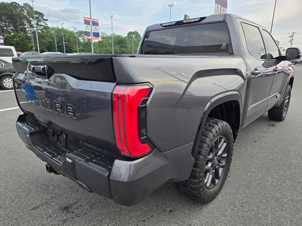 2025 Toyota Tundra Platinum