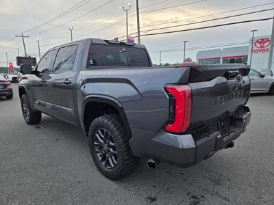 2025 Toyota Tundra Platinum