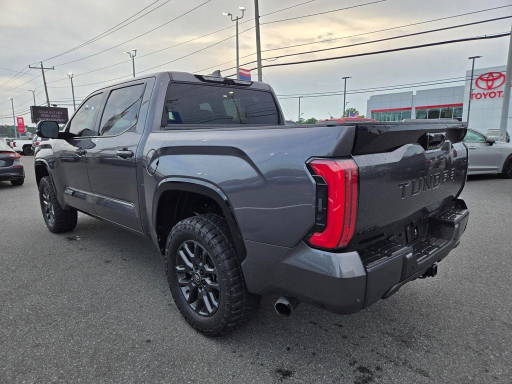 2025 Toyota Tundra Platinum