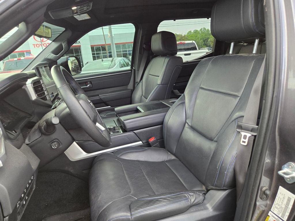 2025 Toyota Tundra Platinum