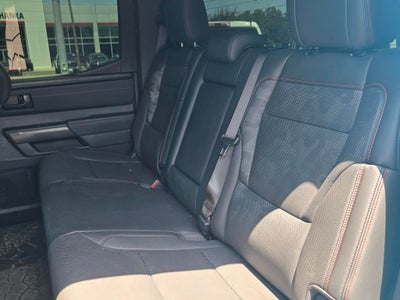 2026 Toyota Tundra Hybrid TRD Pro