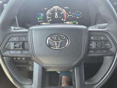 2026 Toyota Tundra Hybrid TRD Pro