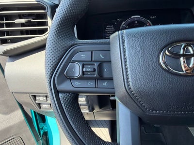 2026 Toyota Tundra Hybrid TRD Pro