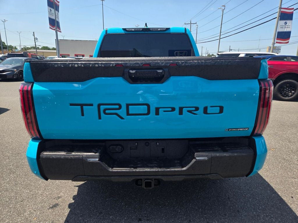 2026 Toyota Tundra Hybrid TRD Pro