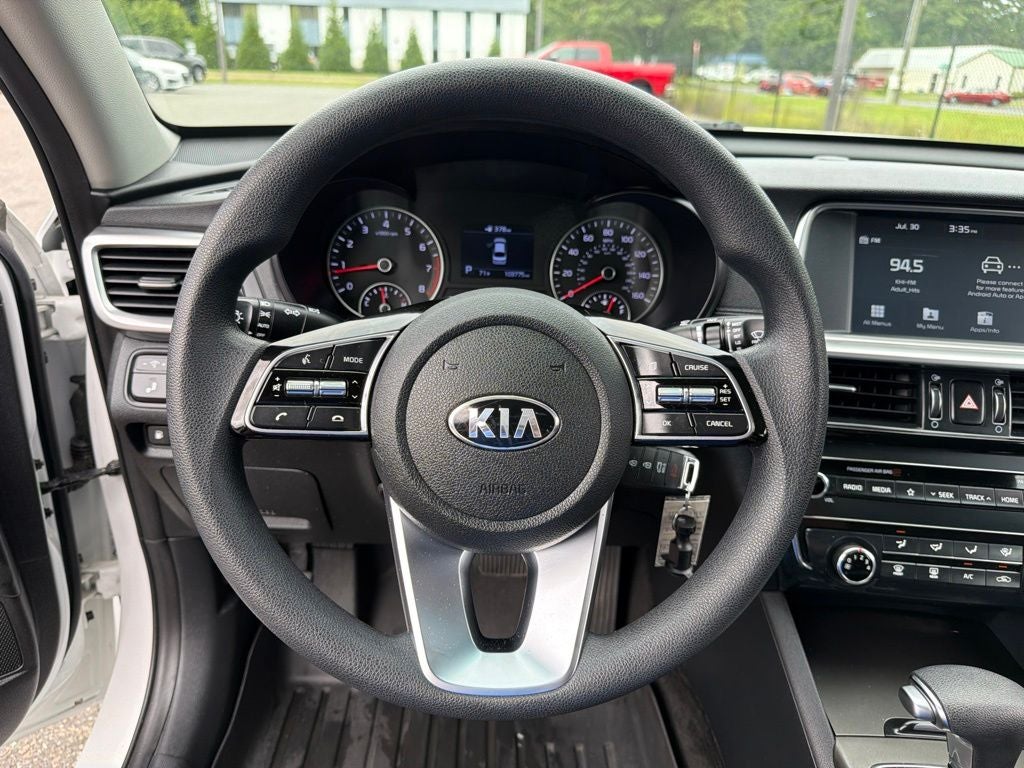 2019 Kia Optima LX