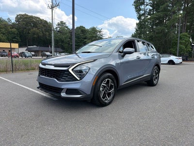 2025 Kia Sportage LX