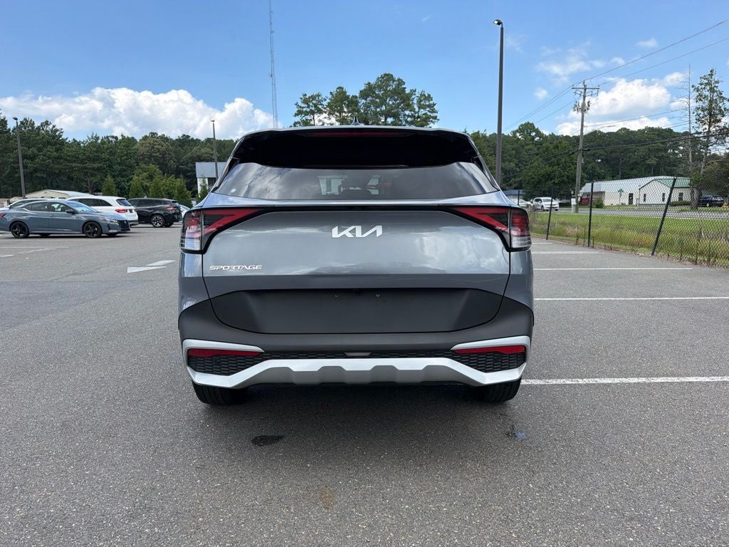 2025 Kia Sportage LX