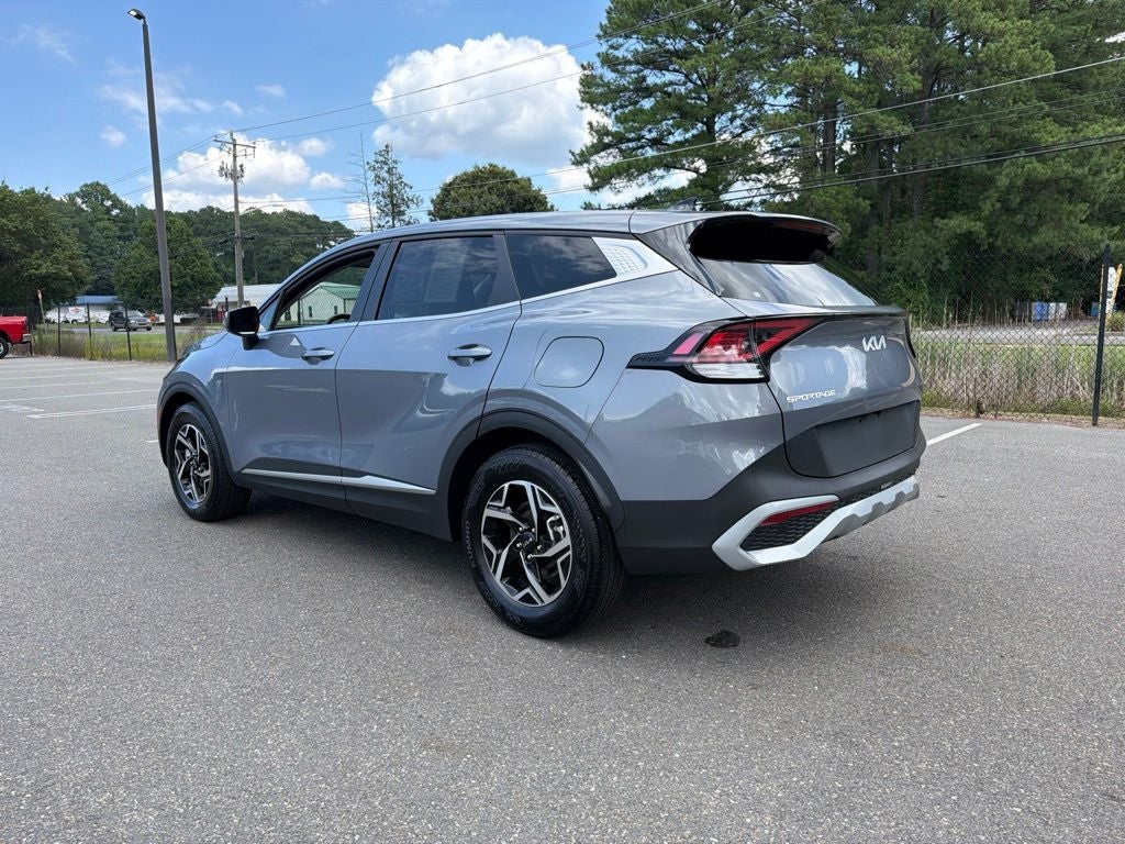 2025 Kia Sportage LX