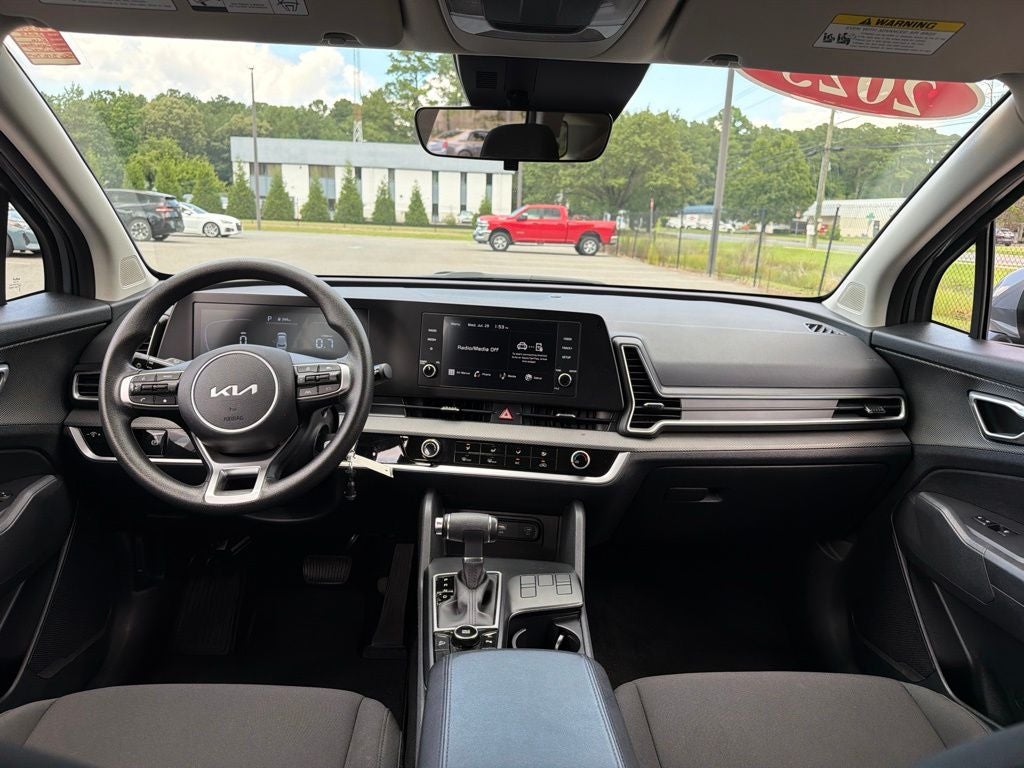 2025 Kia Sportage LX