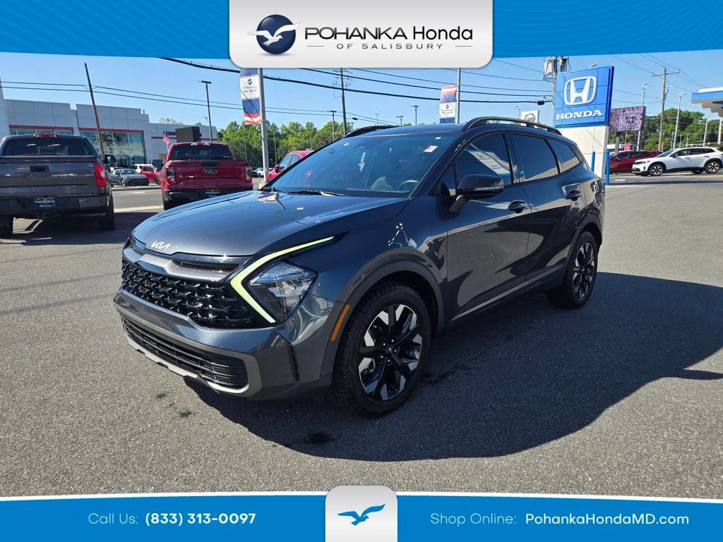 2023 Kia Sportage X-Line