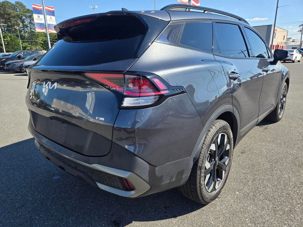 2023 Kia Sportage X-Line