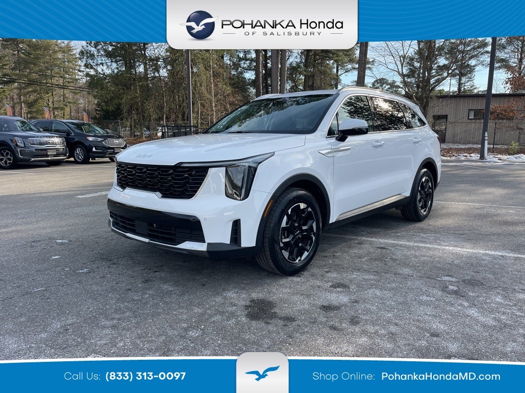 2024 Kia Sorento S ** Pohanka Certified 10 Year / 100,000 **