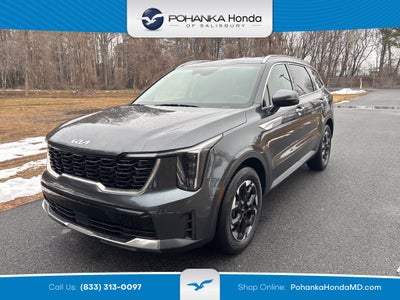2024 Kia Sorento S ** Pohanka Certified 10 Year / 100,000 **