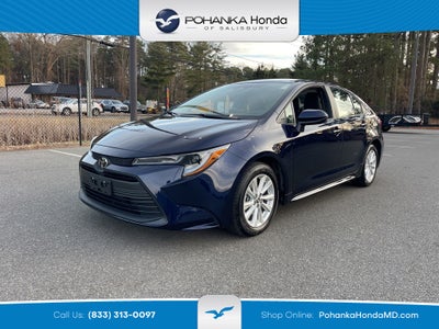 2025 Toyota Corolla LE **Pohanka Certified 10 YEAR/100,000**