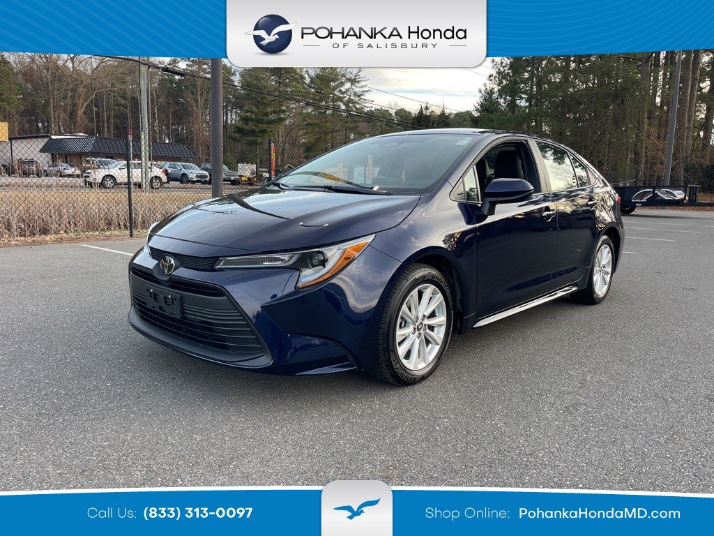 2025 Toyota Corolla LE **Pohanka Certified 10 YEAR/100,000**