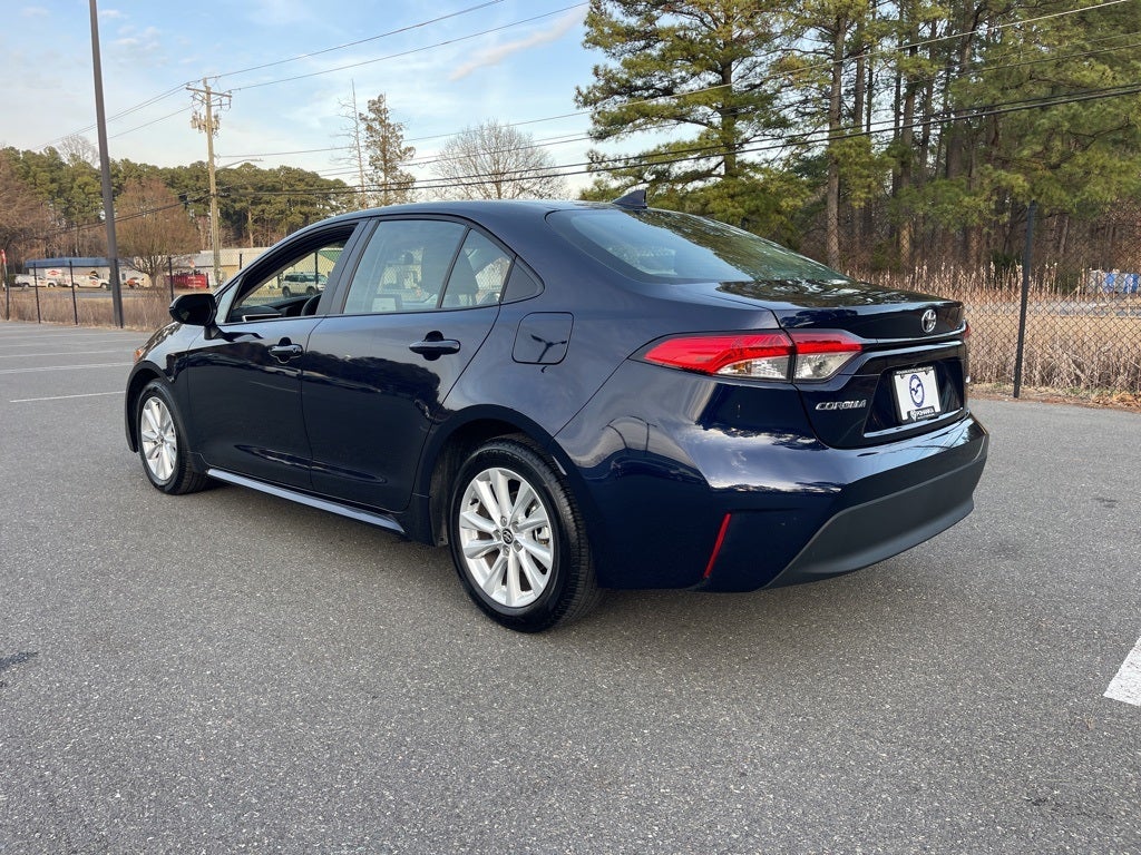 2025 Toyota Corolla LE **Pohanka Certified 10 YEAR/100,000**