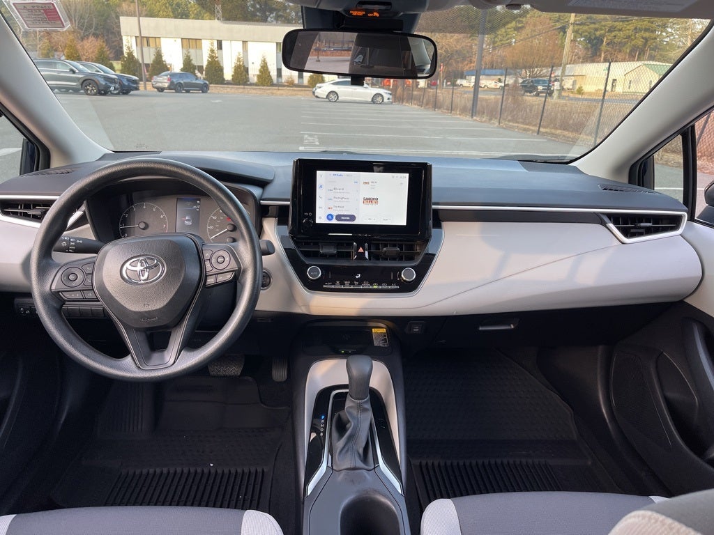 2025 Toyota Corolla LE **Pohanka Certified 10 YEAR/100,000**