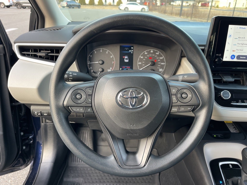 2025 Toyota Corolla LE **Pohanka Certified 10 YEAR/100,000**