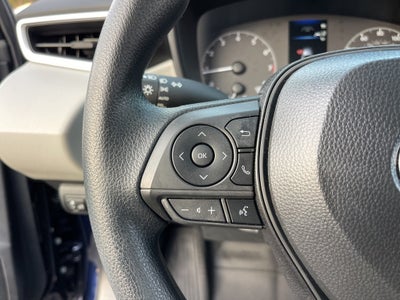 2025 Toyota Corolla LE **Pohanka Certified 10 YEAR/100,000**