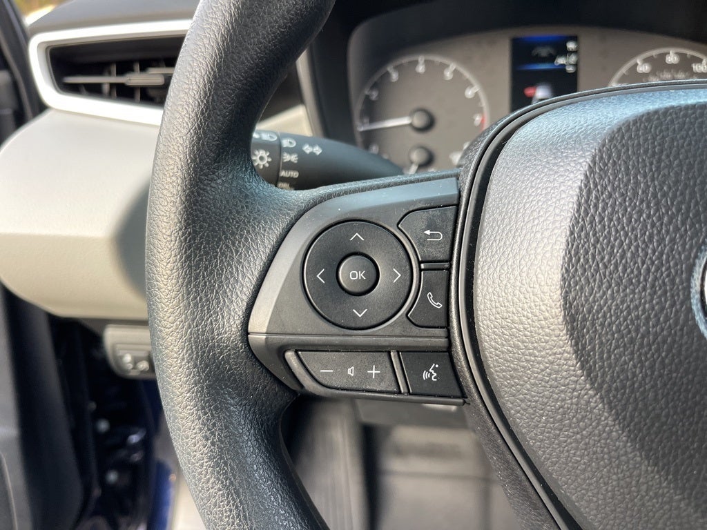 2025 Toyota Corolla LE **Pohanka Certified 10 YEAR/100,000**