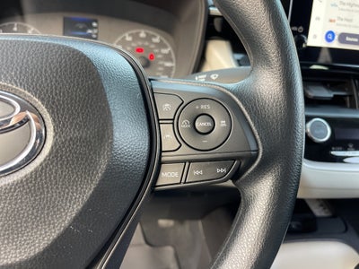 2025 Toyota Corolla LE **Pohanka Certified 10 YEAR/100,000**