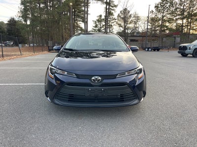 2025 Toyota Corolla LE **Pohanka Certified 10 YEAR/100,000**