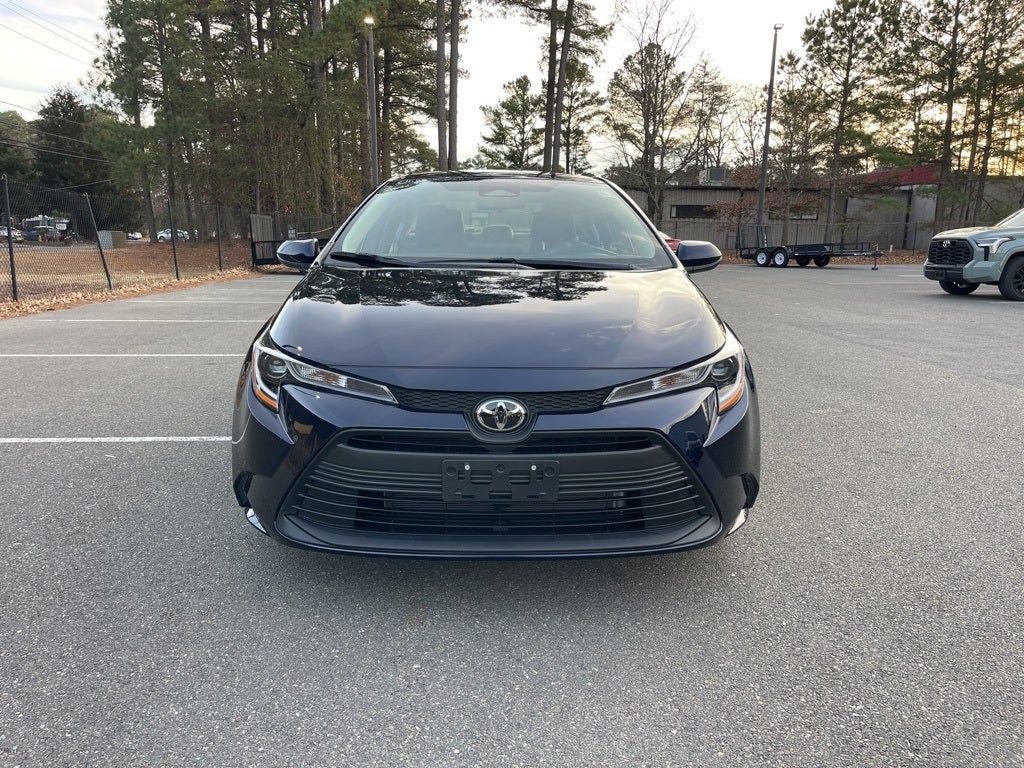 2025 Toyota Corolla LE **Pohanka Certified 10 YEAR/100,000**