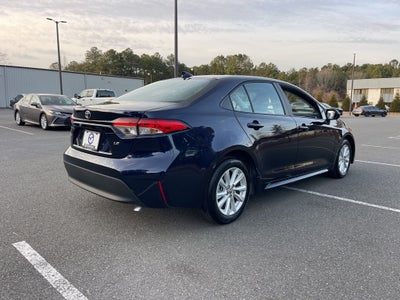 2025 Toyota Corolla LE **Pohanka Certified 10 YEAR/100,000**
