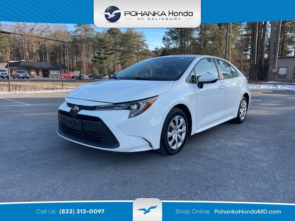 2024 Toyota Corolla LE ** Pohanka Certified 10 Year / 100,000 **