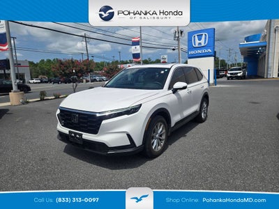 2025 Honda CR-V EX-L **HondaTrue Certified**