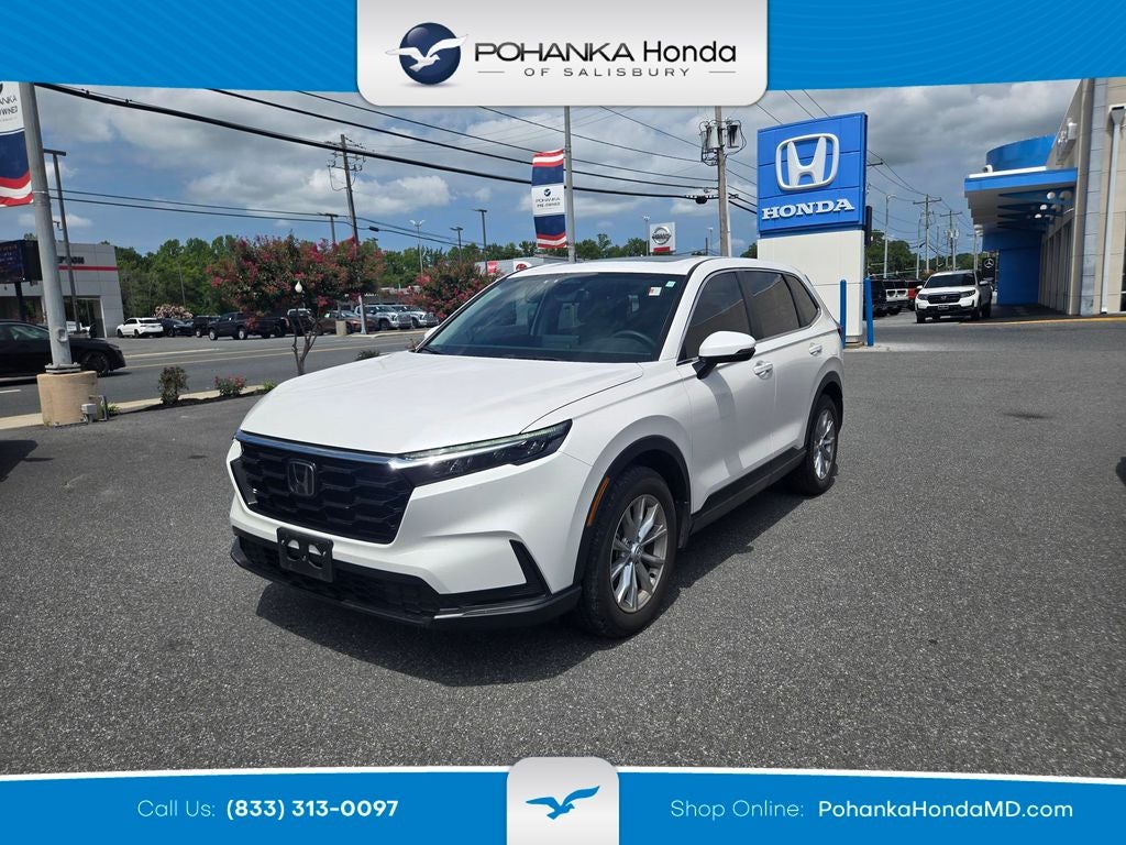 2025 Honda CR-V EX-L **HondaTrue Certified**