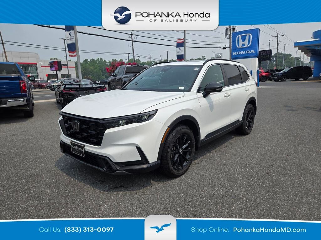 2024 Honda CR-V Hybrid Sport