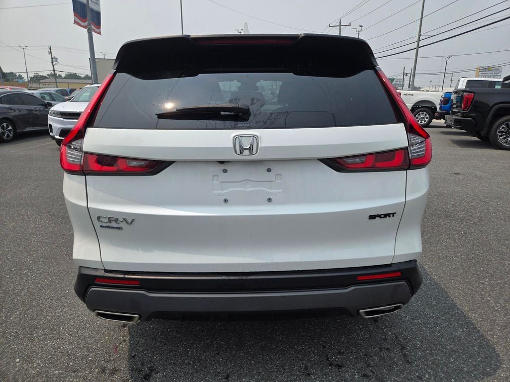 2024 Honda CR-V Hybrid Sport