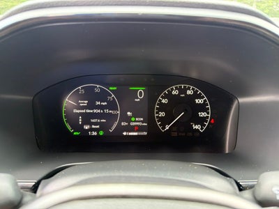 2025 Honda CR-V Hybrid Sport