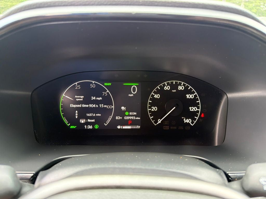 2025 Honda CR-V Hybrid Sport