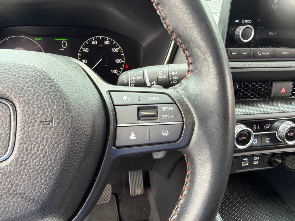 2025 Honda CR-V Hybrid Sport