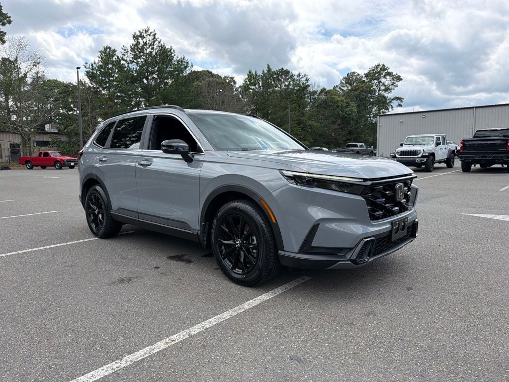2025 Honda CR-V Hybrid Sport